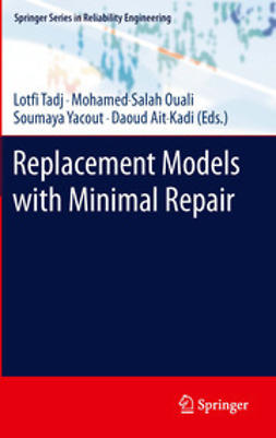 Tadj, Lotfi - Replacement Models with Minimal Repair, ebook
