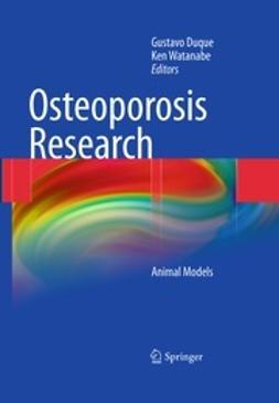 Duque, Gustavo - Osteoporosis Research, ebook