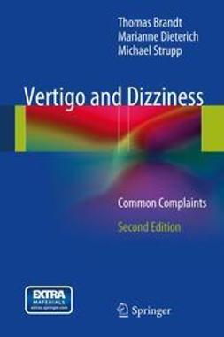 Brandt, Thomas - Vertigo and Dizziness, ebook