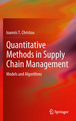 Christou, Ioannis T. - Quantitative Methods in Supply Chain Management, ebook