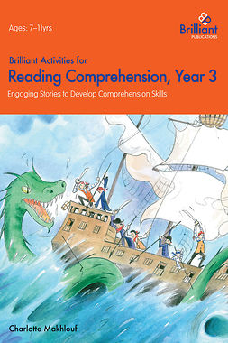 Makhlouf, Charlotte - Brilliant Activities for Reading Comprehension Year 3, e-bok