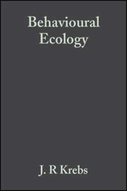 Krebs, J. R - Behavioural Ecology: An Evolutionary Approach, e-kirja