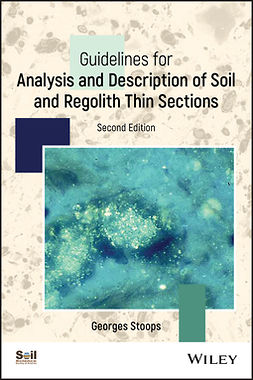 Stoops, Georges - Guidelines for Analysis and Description of Soil and Regolith Thin Sections, ebook