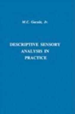 Gacula, Maximo C. - Descriptvie Sensory Analysis in Practice, ebook
