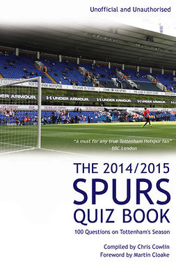 Cowlin, Chris - The 2014/2015 Spurs Quiz Book, ebook