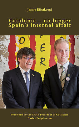 Riitakorpi, Janne - Catalonia – no longer Spain’s internal affair, e-kirja