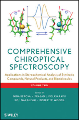 Berova, Nina - Comprehensive Chiroptical Spectroscopy: Applications in Stereochemical Analysis of Synthetic Compounds, Natural Products, and Biomolecules, ebook