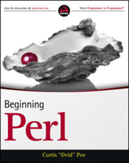 Poe, Curtis 'Ovid' - Beginning Perl, ebook