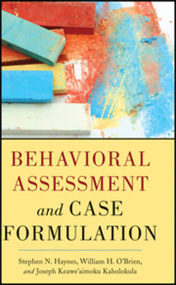 Haynes, Stephen N. - Behavioral Assessment and Case Formulation, ebook