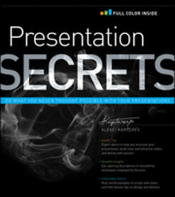 Kapterev, Alexei - Presentation Secrets, e-bok