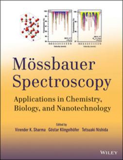 Klingelhofer, Gostar - Mossbauer Spectroscopy: Applications in Chemistry, Biology, Industry, and Nanotechnology, ebook