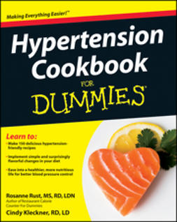 UNKNOWN - Hypertension Cookbook For Dummies, ebook
