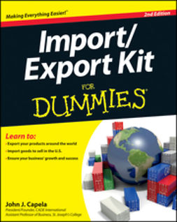 Capela, John J. - Import / Export Kit For Dummies, ebook