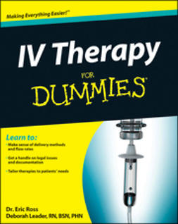 Nosek, Bettie Lilley - IV Therapy For Dummies, e-bok