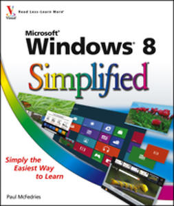 McFedries, Paul - Windows 8 Simplified, e-kirja