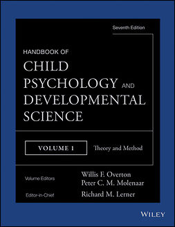 Lerner, Richard M. - Handbook of Child Psychology and Developmental Science, Theory and Method, e-bok