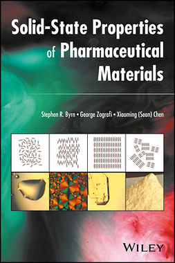 Byrn, Stephen R. - Solid-State Properties of Pharmaceutical Materials, e-bok