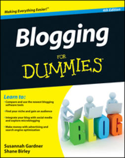Gardner, Susannah - Blogging For Dummies, ebook