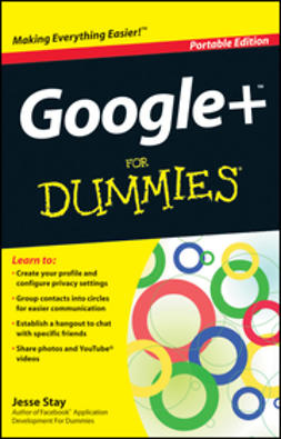 Stay, Jesse - Google+ For Dummies, e-bok