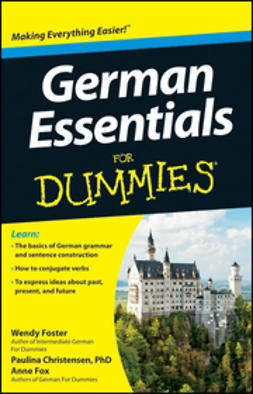 Christensen, Paulina - German Essentials For Dummies, ebook