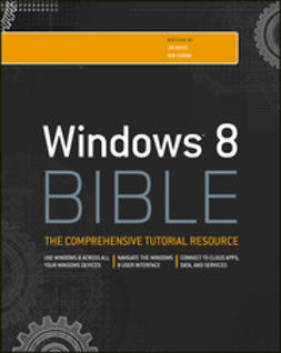 Boyce, Jim - Windows 8 Bible, ebook