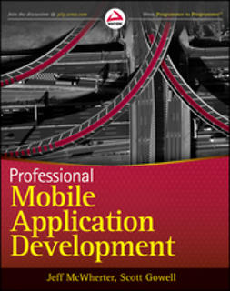 McWherter, Jeff - Professional Mobile Application Development, ebook