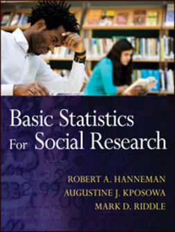 Hanneman, Robert A. - Basic Statistics for Social Research, ebook