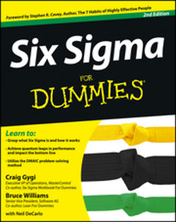 Gygi, Craig - Six Sigma For Dummies, e-kirja