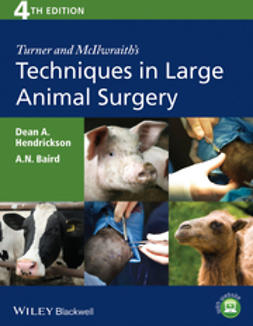 Hendrickson, Dean A. - Turner and McIlwraith's Techniques in Large Animal Surgery, ebook