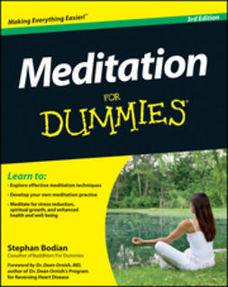 Bodian, Stephan - Meditation For Dummies, e-bok