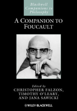 Falzon, Christopher - A Companion to Foucault, e-bok