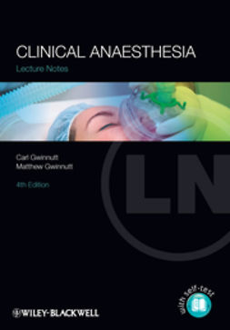 Gwinnutt, Carl L. - Clinical Anaesthesia, e-bok