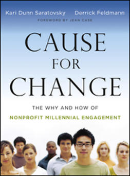 Case, Jean - Cause for Change: The Why and How of Nonprofit Millennial Engagement, ebook