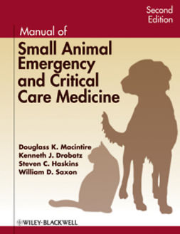 Macintire, Douglass K. - Manual of Small Animal Emergency and Critical Care Medicine, e-bok
