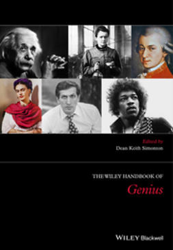 Simonton, Dean Keith - The Wiley Handbook of Genius, e-bok