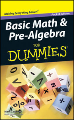 Zegarelli, Mark - Basic Math and Pre-Algebra For Dummies, e-kirja
