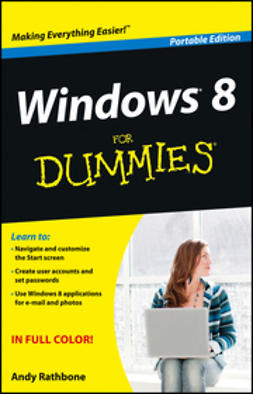 Rathbone, Andy - Windows 8 For Dummies, ebook