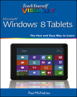 McFedries, Paul - Teach Yourself VISUALLY Windows 8 Tablets, ebook