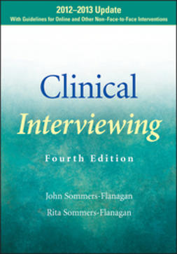 Sommers-Flanagan, John - Clinical Interviewing: 2012-2013 Update, ebook