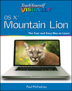 McFedries, Paul - Teach Yourself VISUALLY OS X Mountain Lion, ebook