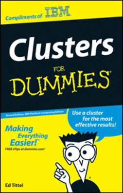 Tittel, Ed - Clusters For Dummies (Custom), ebook