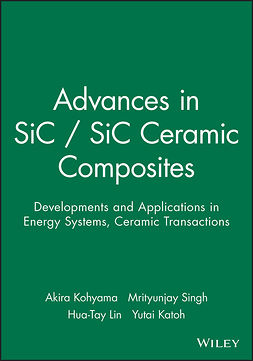 Katoh, Yutai - Advances in SiC / SiC Ceramic Composites: Developments and Applications in Energy Systems, Ceramic Transactions, Volume 144, e-kirja