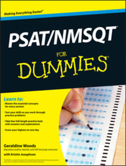 Woods, Geraldine - PSAT/NMSQT For Dummies, ebook