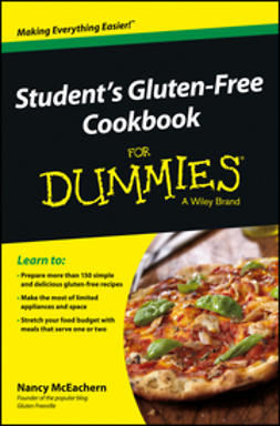 McEachern, Nancy - Student's Gluten-Free Cookbook For Dummies, ebook