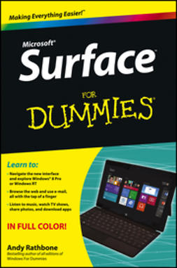 Rathbone, Andy - Surface For Dummies, e-kirja