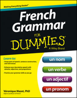 Mazet, Veronique - French Grammar For Dummies, ebook