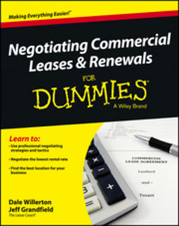 Willerton, Dale - Negotiating Commercial Leases & Renewals For Dummies, e-kirja