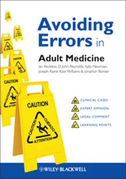Reckless, Ian - Avoiding Errors in Adult Medicine, ebook