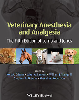 Greene, Stephen A. - Veterinary Anesthesia and Analgesia, ebook