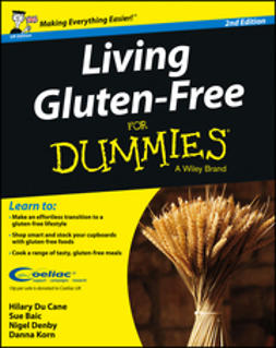 Baic, Sue - Living Gluten-Free For Dummies - UK, e-bok